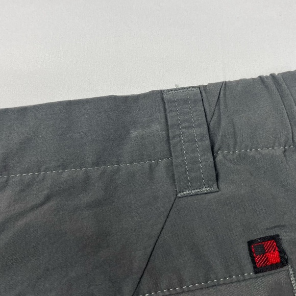 Woolrich Mens Performance Hiking Shorts Sz 40 x 9” Inseam Charcoal Grey Tech B9 - Picture 7 of 10